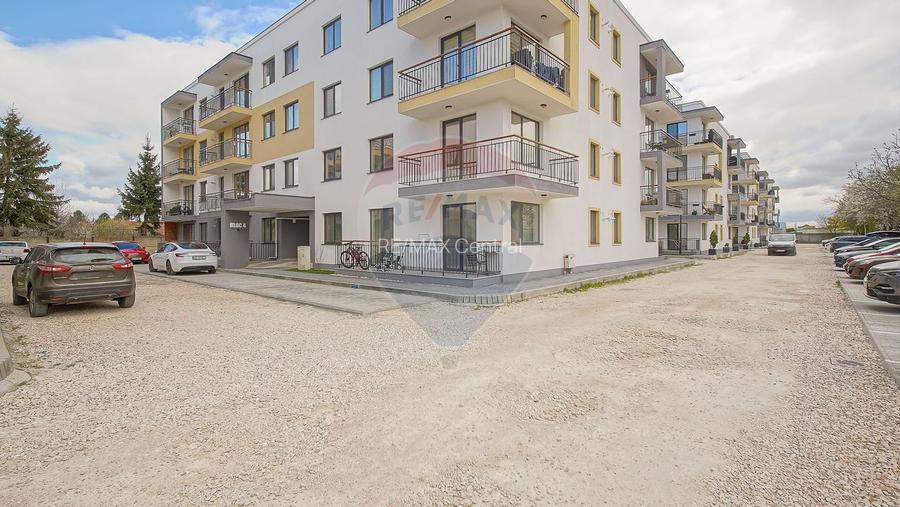 Apartament cu 2 camere de închiriat, Mountain VIew Residence - 24