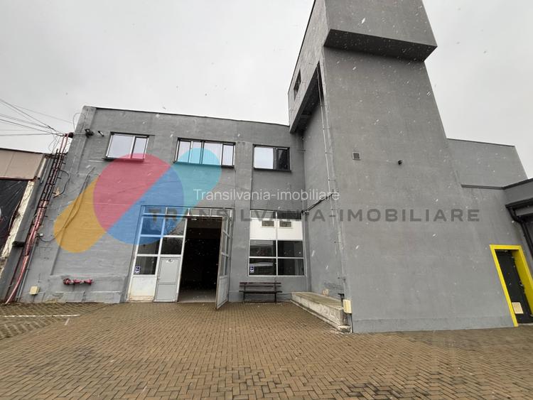 Spatiu industrial / birouri / hala - 3.420 mp – Bd. Muncii, Cluj - 7