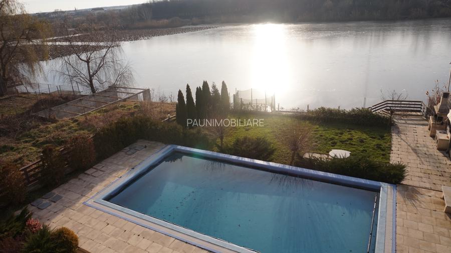 Apart. lux 3 camere,167mp cu vedere la lac+piscina,2 loc parcare,boxa Tancabesti - 4