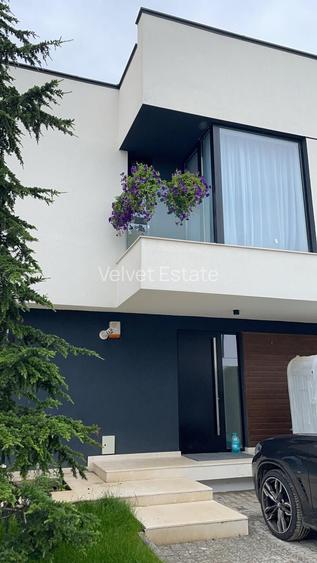 VANZARE VILA LAGUNA ALBASTRA - CORBEANCA - 6