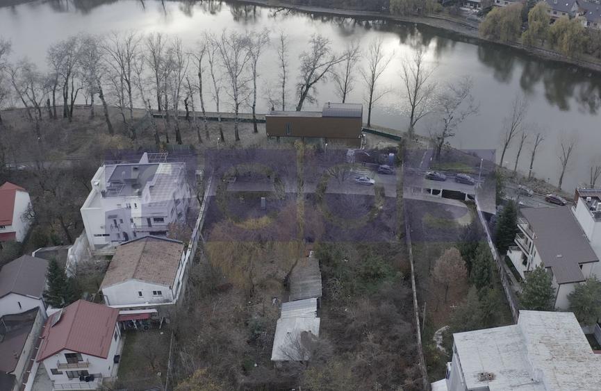 Oportunitate Vanzare Teren Unic Strada Madrigalului Vedere Lac Băneasa - 4
