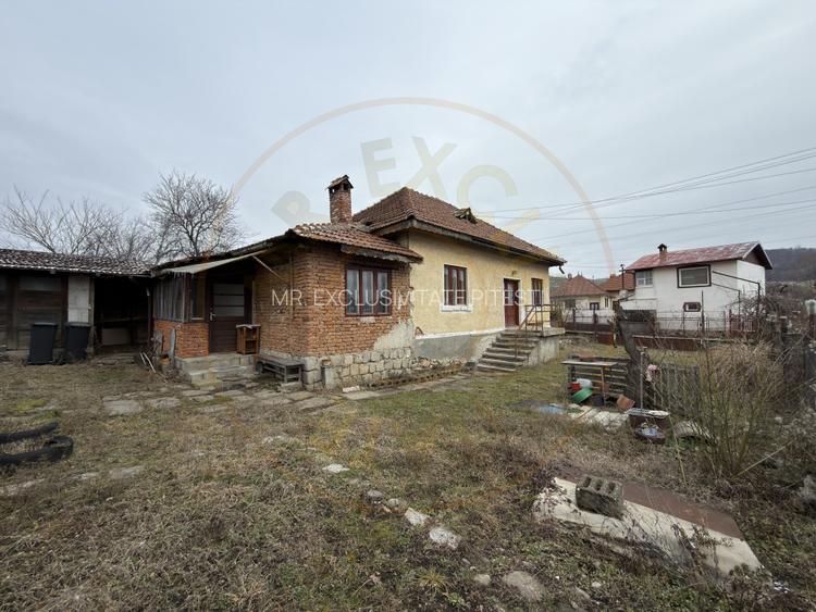 Casa+Teren intravilan 2.056 mp – dubla deschidere – DN Pitesti–Campulung-Arges! - 16