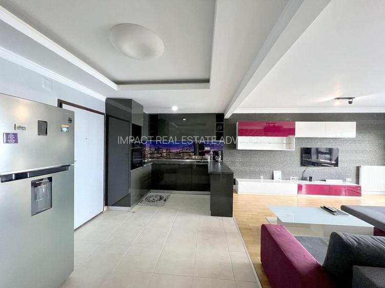 Vedere panoramica 2 camere | parcare Emerald Residence - 6