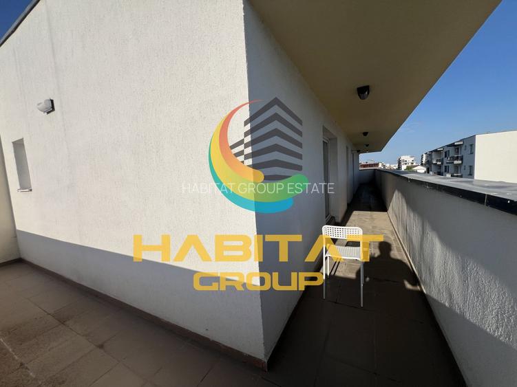 3 Camere mobilat utilat 110 mp total 42 mp terasa 2 locuri de parcare incluse - 35