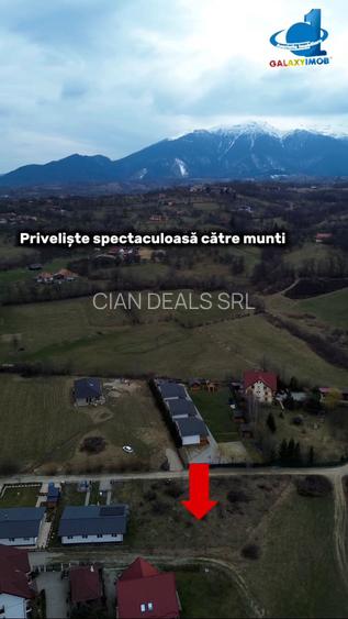 Parcele Teren Zarnesti De Vanzare 3 Km Bran - 4
