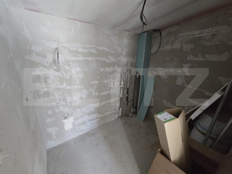 Comision 0! Apartament semifinisat, cu 2 camere, 44mp, balcon, in Apahida - 9