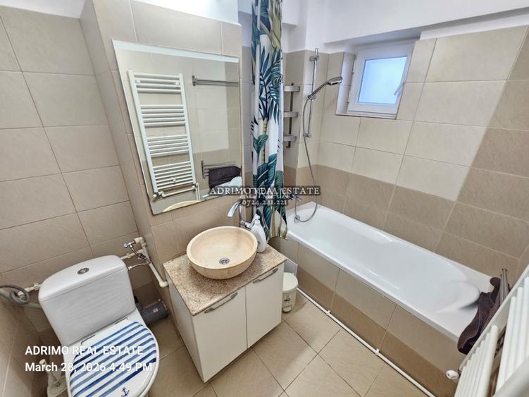 Ap2cam Decomandat - Centrala GAZ - str Traian - Parcare Primarie - 500 euro - 20