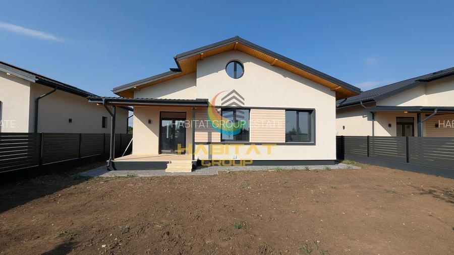 Casa 4 camere | Incalzire pardoseala | Panouri solare 5kW - 12