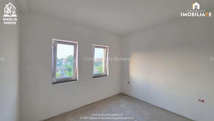 TRIPLEX NOU IN SĂCĂLAZ - CONFORT, CALITATE ȘI LOCAȚIE DE EXCEPȚIE FARA COMISION - 9