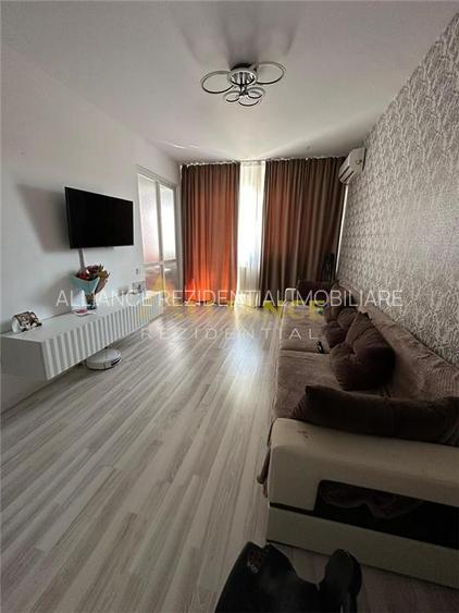 Apartament 2 camere Popesti Leordeni Strada Agnes || 59 mp || Parcare - 2