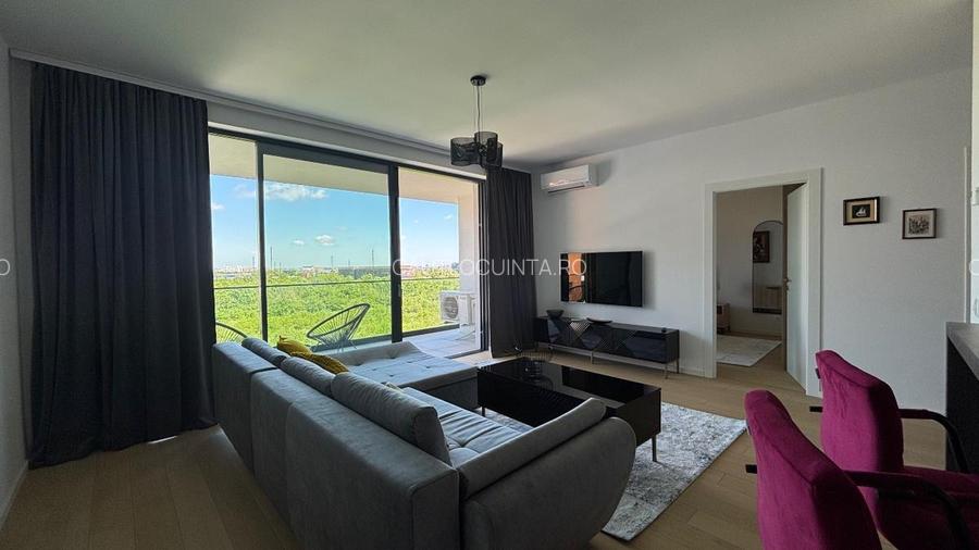 Apartament 2 camere |  Băneasa | Complex The Ivy | 2 locuri parcare - 2