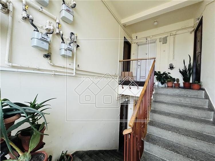Aparatament de vanzare in Sibiu - 48 mp utili + balcon- Trei Stejari - 20
