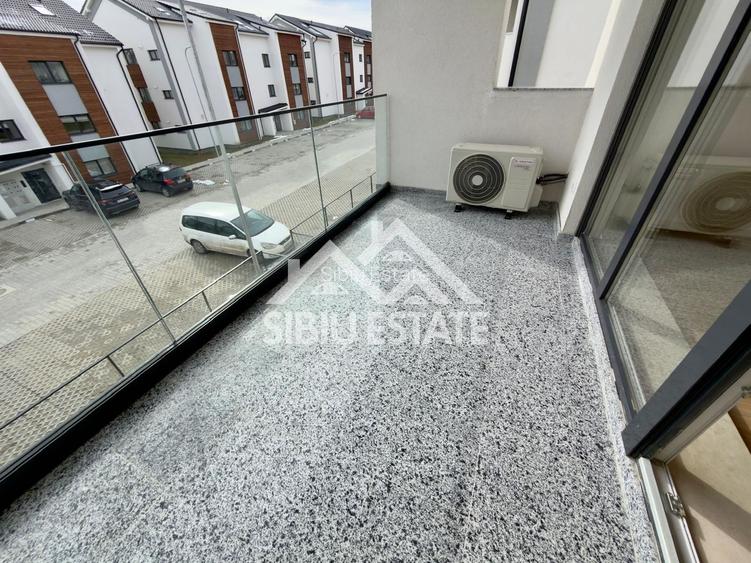 Apartament 2 camere cu balcon de 7.29 mp, aer conditionat - 5
