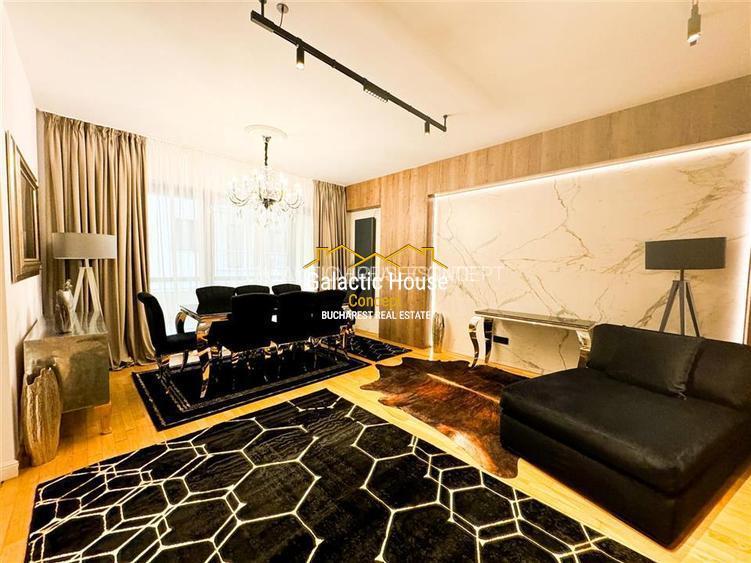 Apartament cu 4 camere de inchiriat Herastrau -Parcare Subterana - 7