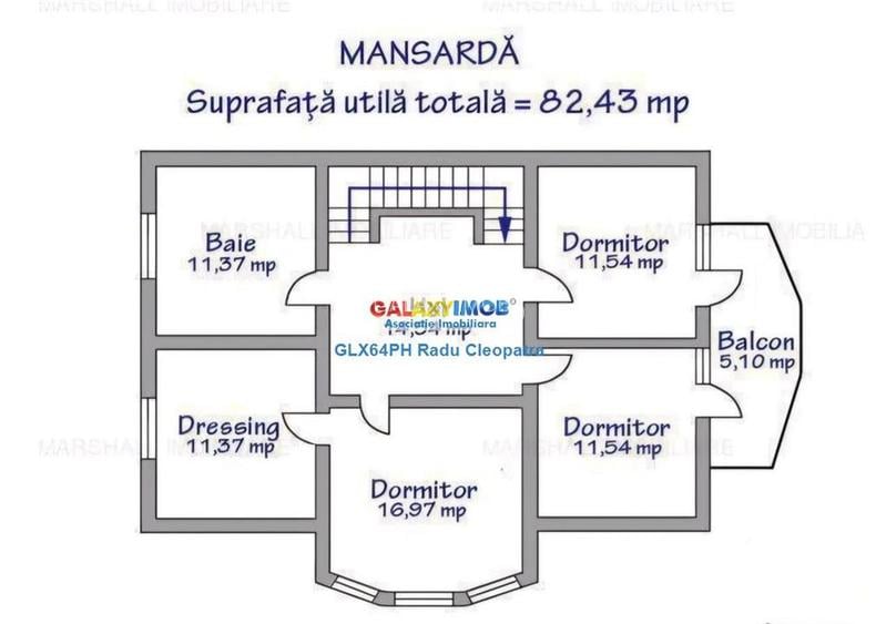 Vanzare vila 5 camere, P+M, Paulesti - 26