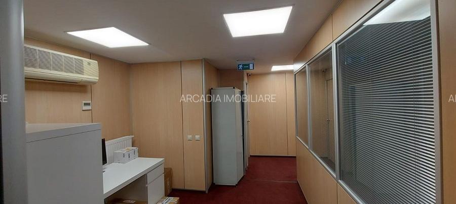 Spatiu birouri 5 camere | Parcul Carol | 160 mp | 2 grupuri sanitare | Garaj - 4