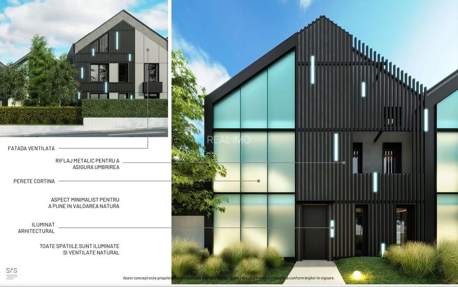 SAS Living-Locuințe moderne într-o Comunitate Verde - 6