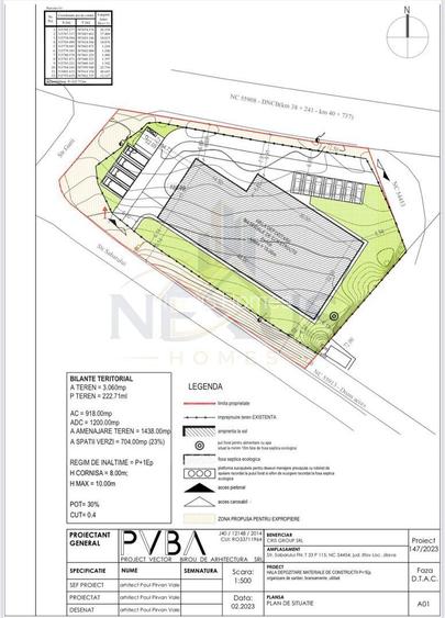 Teren comercial- Jilava-Acces direct centură+stradă - Ideal investitii - 5