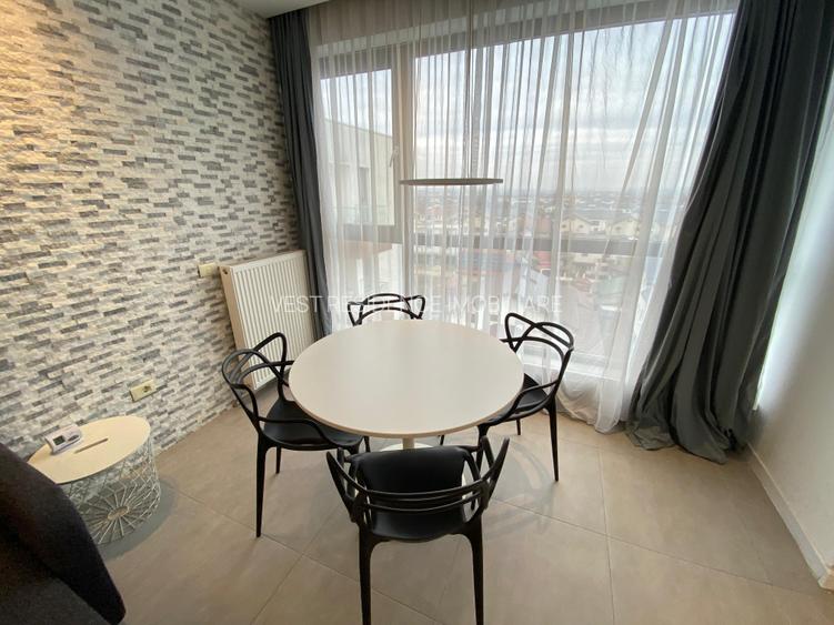 Apartament cu 2 camere. Mobilat si utilat modern. - 3