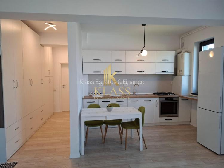 Apartament 2 camere Pipera, 60mp, etaj 4/4, încălzire pardoseală, parcare inclus - 2