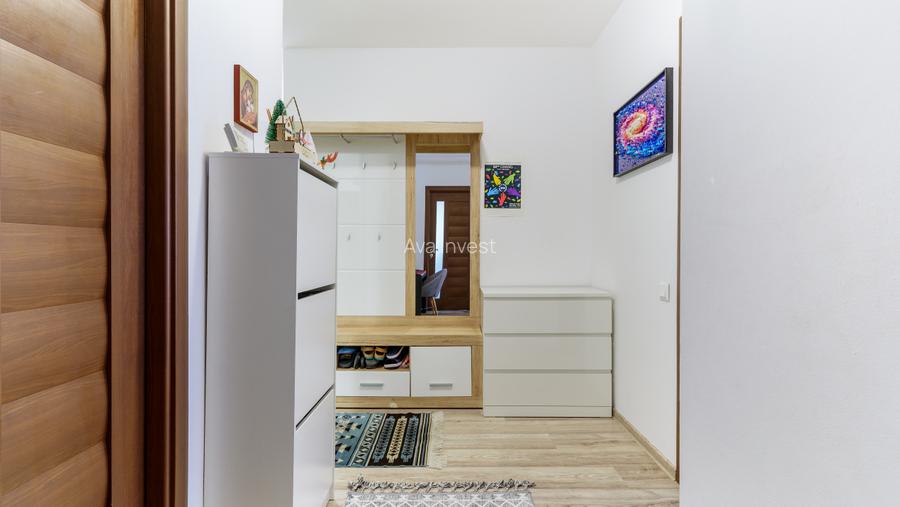 Apartament 3 camere , parcare, 71 mp + terasă 12 mp, zona BMW - 14