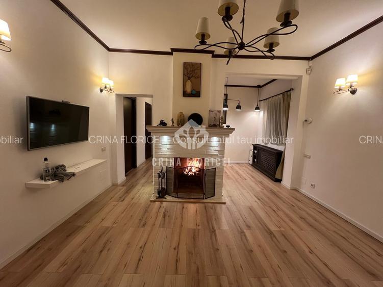 Vila 6 camere, suprafata utila 240 mp, curte - birouri / rezidential - Dorobanti - 2