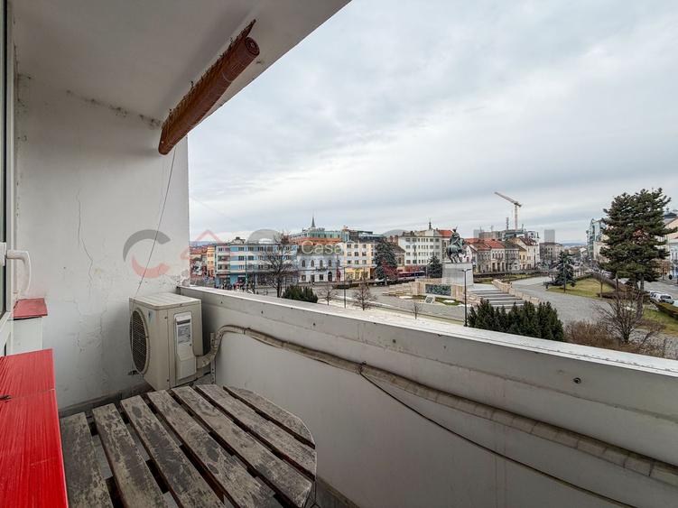 2 camere, cu vedere la Piata Mihai Viteazul! - 10