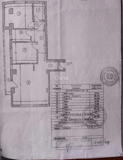 Apartament 3 camere Băneasa - 14