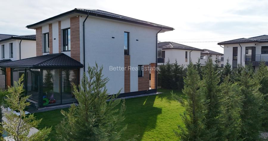 Casă de vânzare individuală la cheie || Berceni Ilfov || 5 camere || teren 400 - 6
