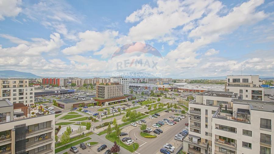 Penthouse exclusiv cu terasă spectaculoasă – Kasper Coresi, Tractorul - 44