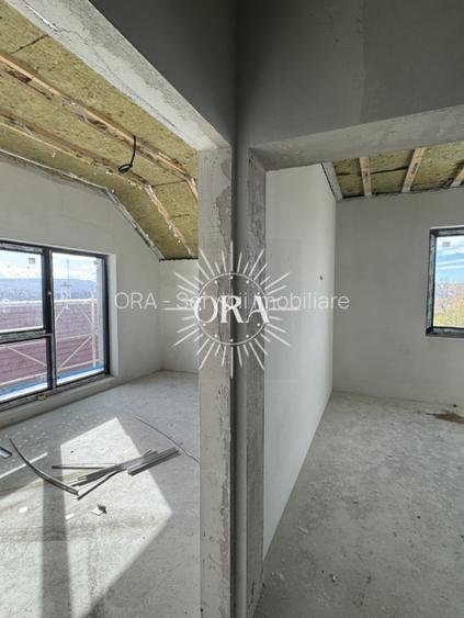 CASA DUPLEX 4 CAMERE SEMIFINISATA | DE VANZARE CU GARAJ DUBLU | DAMBUL ROTUND - 10