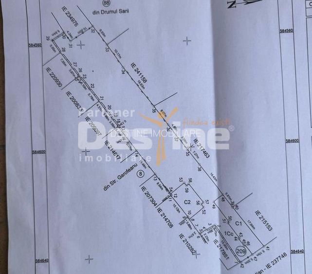 Teren 1553 mp – Oportunitate imobiliară în zonă cu regim P+1 | 1.600.000 euro - 5