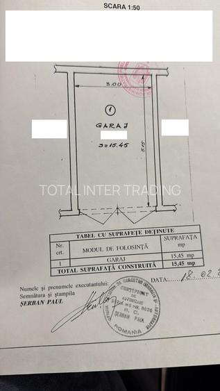 Vanzare-3 camere-dec-1/4-garaj-Dr Taberei-Istru-CT-reabilitat- boxa - 150000E - 15