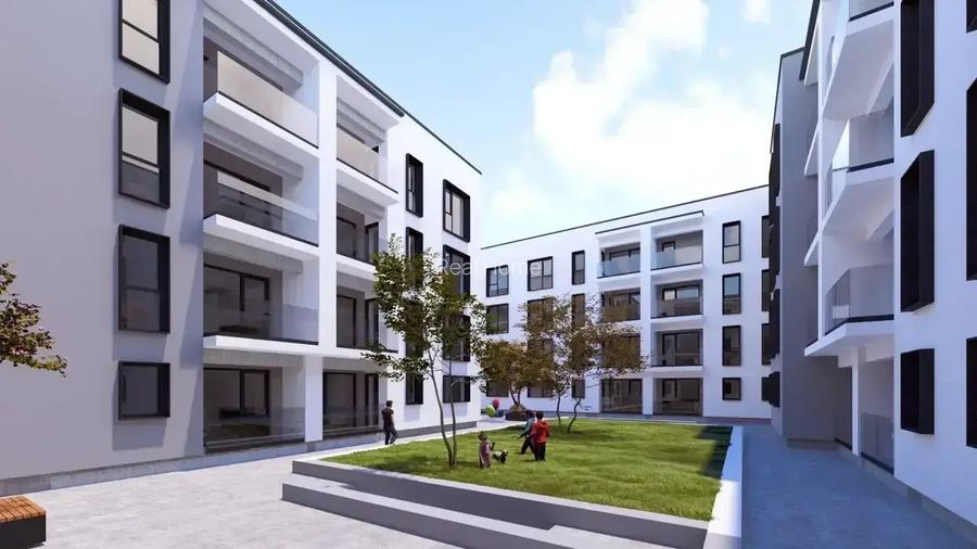 Apartament 4 camere 3 bai gradina 56mp Metrou 1 Decembrie 1918 15 min - 9