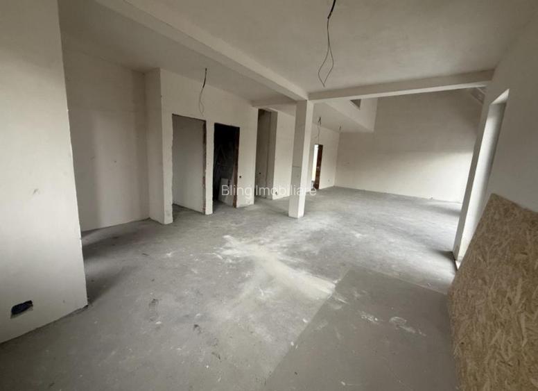 Casa individuala, semifinisata, 160 mp utili , 500 mp teren, zona Motel Gilau  - 7