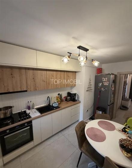 Apartament cu  2 camere decomandat, 58mp + 21mp Terasa + 40 mp gradina - Rediu - 9