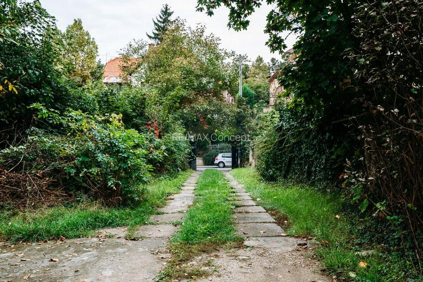 Apartament spațios cu grădină proprie într-o vilă interbelică renovată - 5