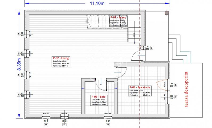 Vilă Modernă P+1 | Pantelimon Tineretului | 4 Camere & 3 Băi | Comision 0% - 1