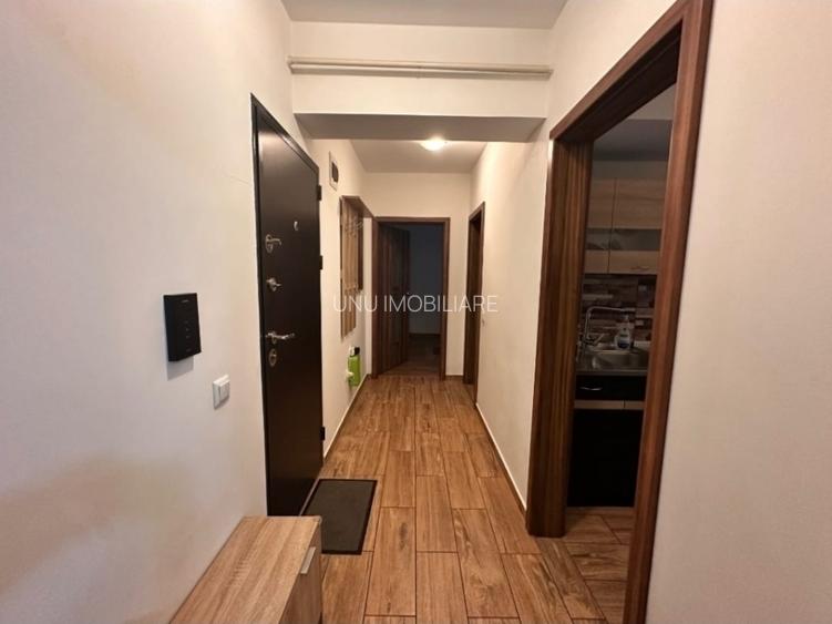 Apartament 2 camere decomandat - 46mp+40 mp terasa - parcare subterana - 5