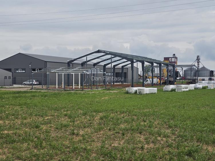 Proprietate industriala noua , 800m2 de hale si 100m2 de birouri - 7