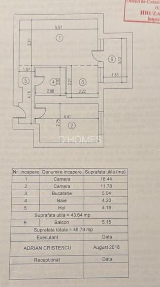 V&acirc;nzare I Apartament 2 Camere | Parcare Inclusă I Floreasca - 18