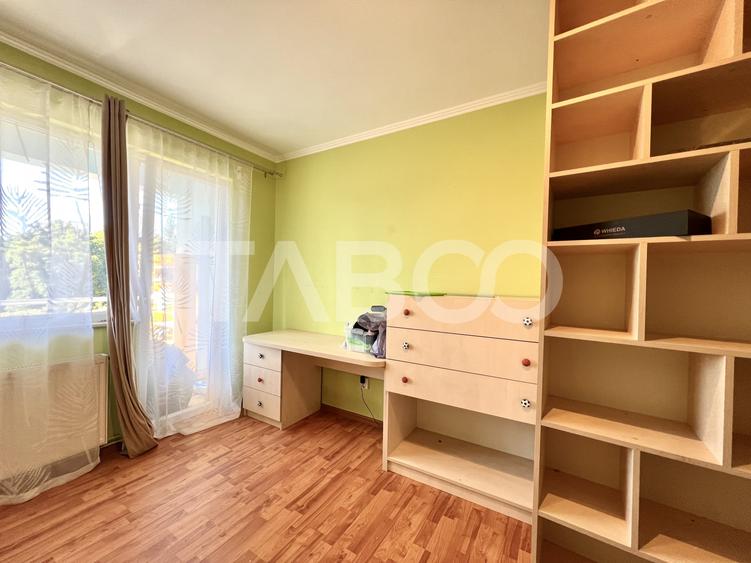 Apartament cu 4 camere in Gheorgheni cu lift si boxa parcare inclusa