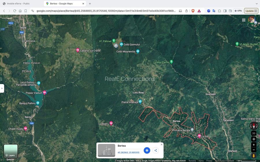 Teren extravilan pasune 270.000 mp Bertea Prahova - 6