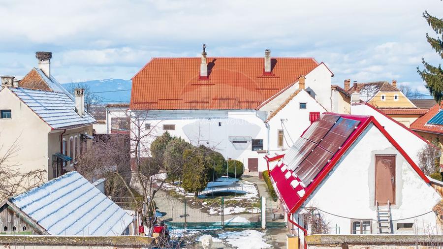 Comision 0% | Proprietate săsească restaurată complet | Bod, Brașov - 41