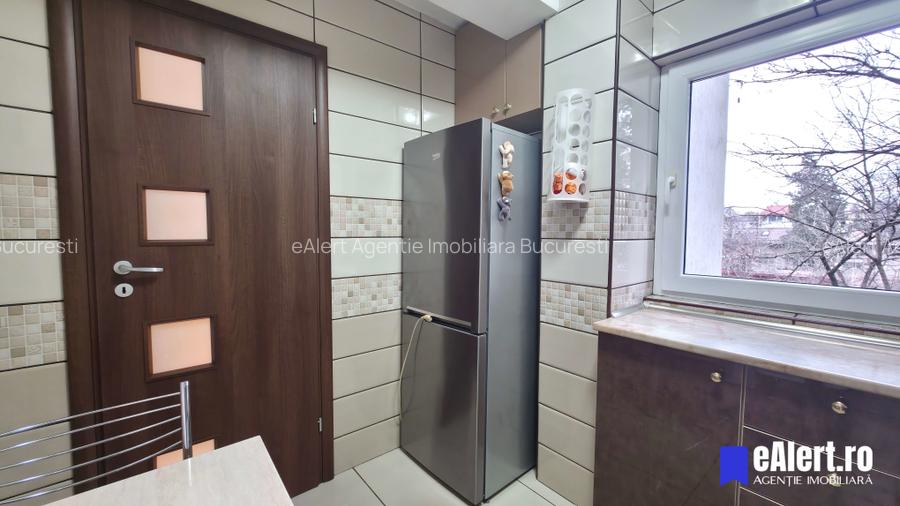 2 camere de inchiriat, metrou Piata Sudului, bloc nou, centrala, loc parcare - 12