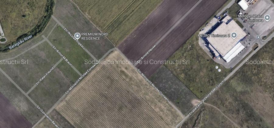 Teren rezidențial zona Metro II - 2