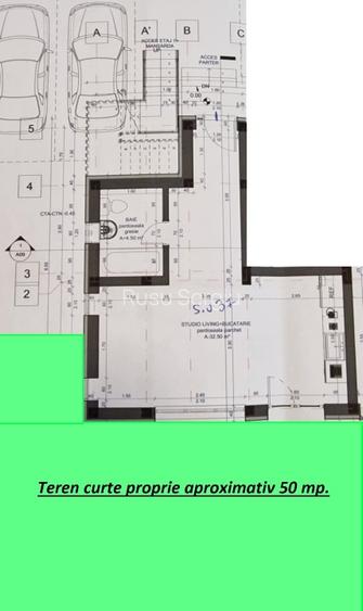 Garsonieră 37 mpu. grădină 50 mp. loc parcare privat, încălzire în pardoseală! - 8