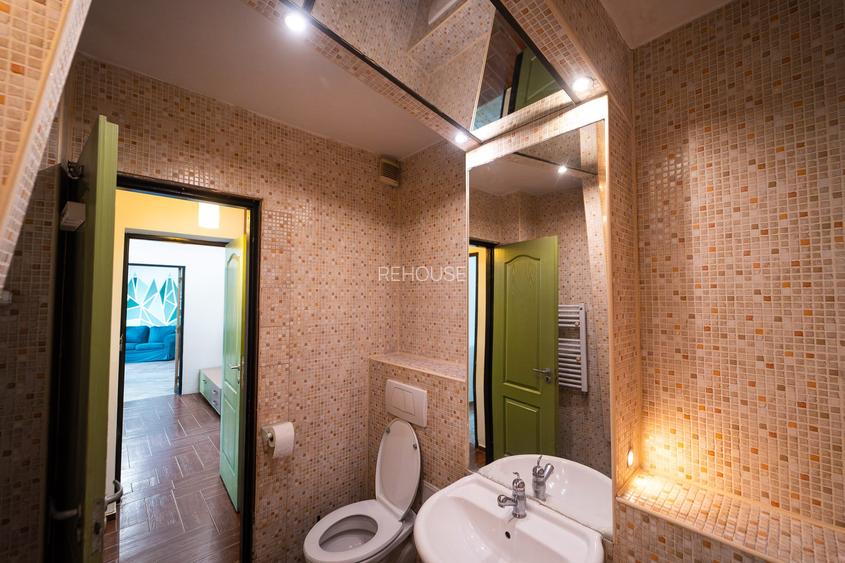 Calea Calarasilor Hyperion, stradal, mobilat, complet renovat, BOXA, AC, STB - 18