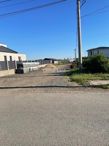 Vând parcela în Sacalaz cartierul Teiului - 6