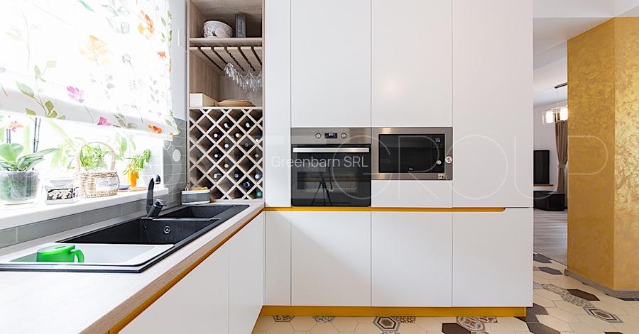 Casa pasiva cu pompa de caldura Sol-apa, 4 camere, mobilata si utilata, sector 5 - 3